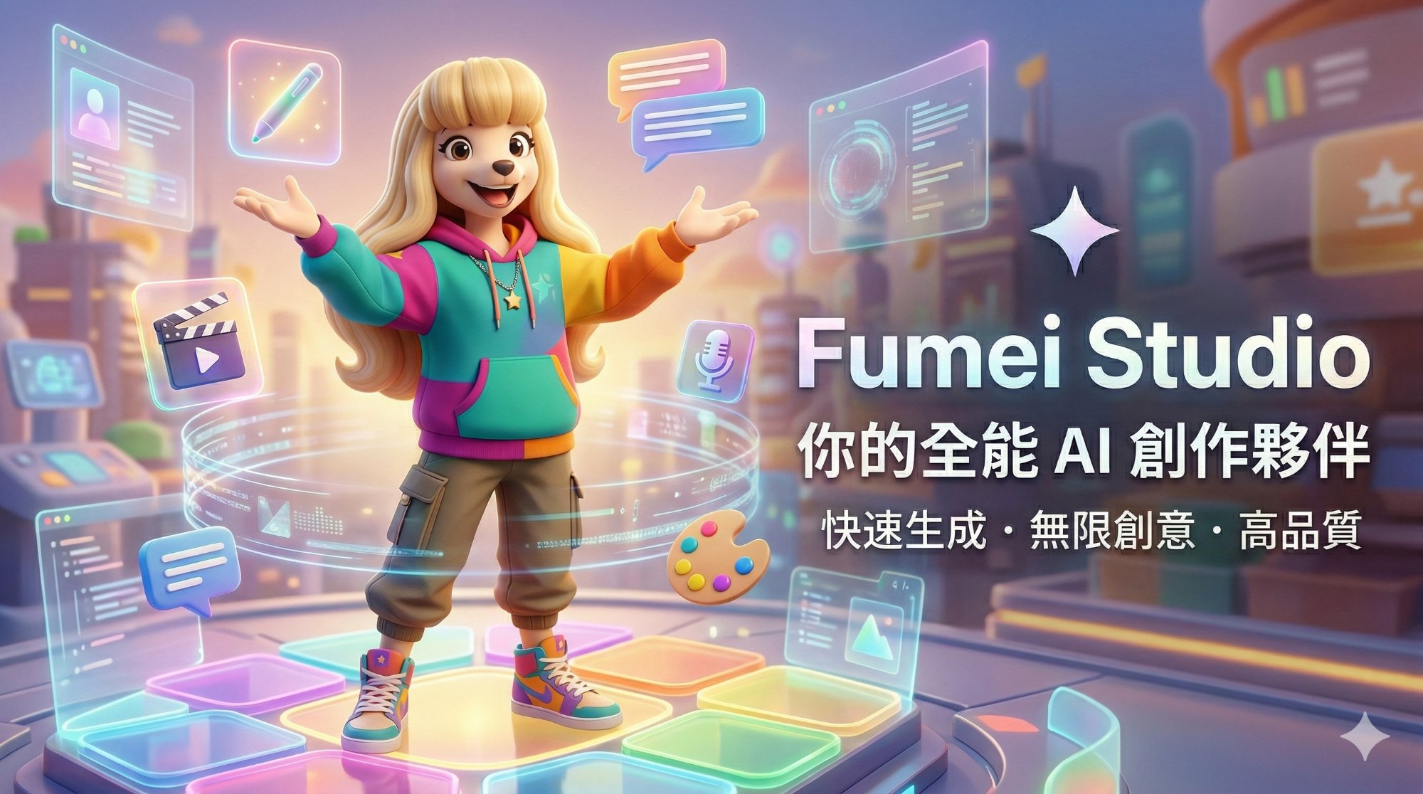 Fumei Studio CTA